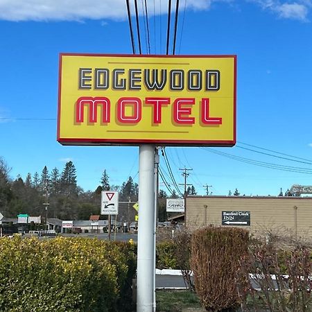 Edgewood Motel Willits Kültér fotó