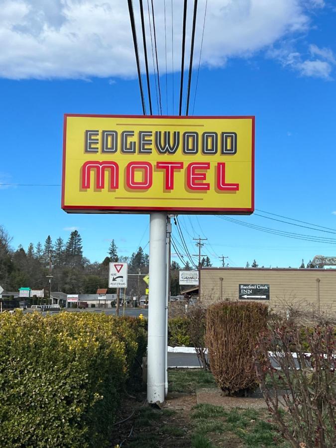 Edgewood Motel Willits Kültér fotó